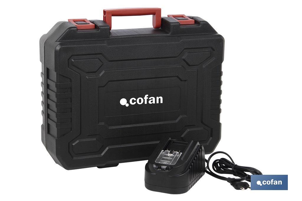 ATORNILLADOR A BATERIA LI-ION 18V 2000RPM