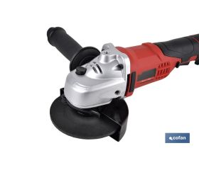 AMOLADORA A BATERÍA Li-ion 20 V 8000 RPM - 115 MM
