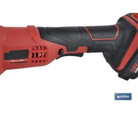 AMOLADORA A BATERÍA Li-ion 20 V 8000 RPM - 115 MM