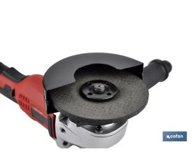 AMOLADORA A BATERÍA Li-ion 20 V 8000 RPM - 115 MM