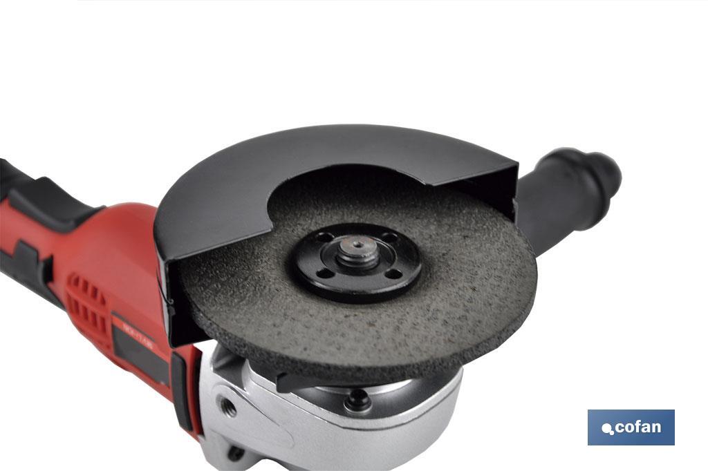 AMOLADORA A BATERÍA Li-ion 20 V 8000 RPM - 115 MM