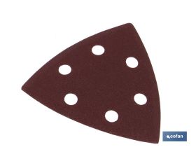 HOJA DE LIJADO GRANO 80 MULTIHERRAMIENTA