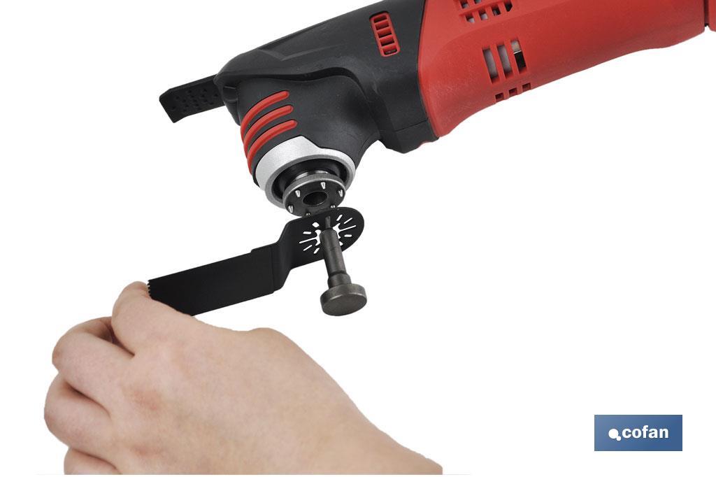 MULTIHERRAMIENTA A BATERIA LI-ION 18V 15000RPM