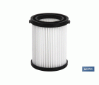 Filtro para Aspirador | A Batería |Potencia 18v | Pack de 5 Unidades