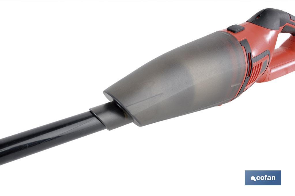 ASPIRADOR A BATERIA Li-ion 20V CON BRAZO ARTICULADO