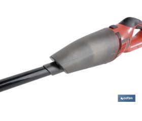 ASPIRADOR A BATERIA Li-ion 20V CON BRAZO ARTICULADO