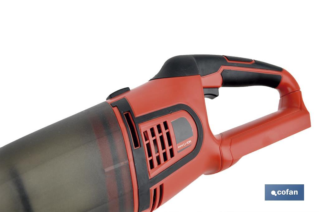 ASPIRADOR A BATERIA Li-ion 20V CON BRAZO ARTICULADO