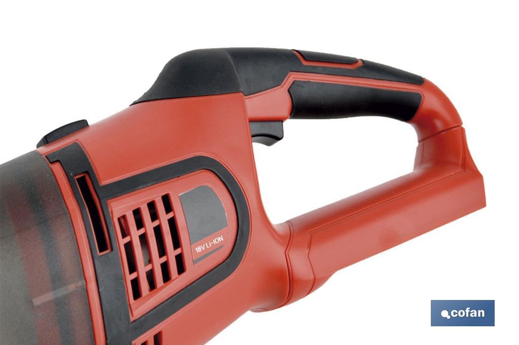 ASPIRADOR A BATERIA Li-ion 20V CON BRAZO ARTICULADO