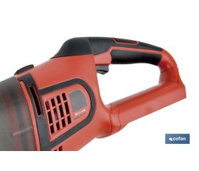 ASPIRADOR A BATERIA Li-ion 20V CON BRAZO ARTICULADO