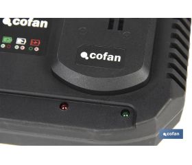 CARGADOR BATERIAS DOBLE CARGA RAPIDA 2X3,5A - 18V