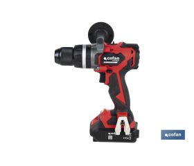 TALADRO PERCUTOR A BATERÍA Li-ion 20 V 2000 RPM 80 Nm