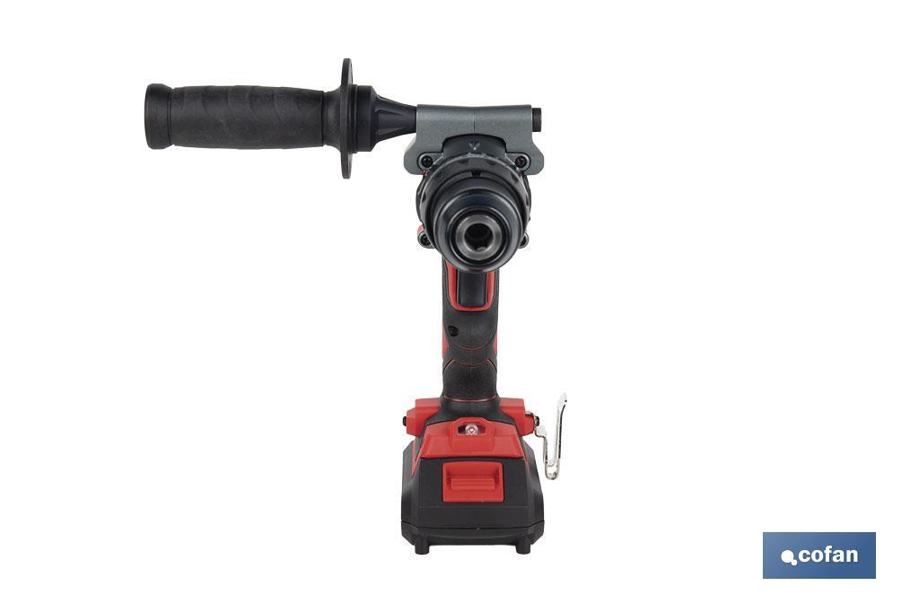 TALADRO PERCUTOR A BATERÍA Li-ion 20 V 2000 RPM 80 Nm