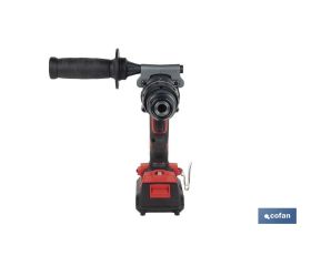 TALADRO PERCUTOR A BATERÍA Li-ion 20 V 2000 RPM 80 Nm