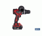 TALADRO PERCUTOR A BATERÍA Li-ion 20 V 2000 RPM 80 Nm
