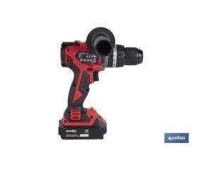 TALADRO PERCUTOR A BATERÍA Li-ion 20 V 2000 RPM 80 Nm