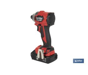 ATORNILLADOR PERCUTOR A BATERÍA Li-ion 20 V 3600 RPM