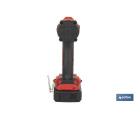 ATORNILLADOR PERCUTOR A BATERÍA Li-ion 20 V 3600 RPM