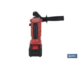 TALADRO MARTILLO PERFORADOR SDS-PLUS A BATERÍA Li-ion 20 V 1150 RPM