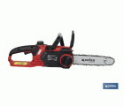 Motosierra a batería sin escobillas con espada de 10 | Engrase automático | Incluye batería Li-Ion 20 V 4,0 Ah y cargador