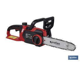 MOTOSIERRA A BATERÍA Li-ion 20 V 3000 RPM MINI ESPADA 10