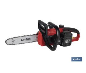 MOTOSIERRA A BATERÍA Li-ion 20 V 3000 RPM MINI ESPADA 10