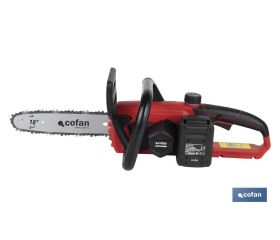 MOTOSIERRA A BATERÍA Li-ion 20 V 3000 RPM MINI ESPADA 10