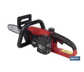 MOTOSIERRA A BATERÍA Li-ion 20 V 3000 RPM MINI ESPADA 10