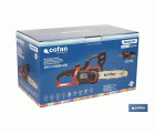 MOTOSIERRA A BATERÍA Li-ion 20 V 3000 RPM MINI ESPADA 10