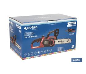 MOTOSIERRA A BATERÍA Li-ion 20 V 3000 RPM MINI ESPADA 10