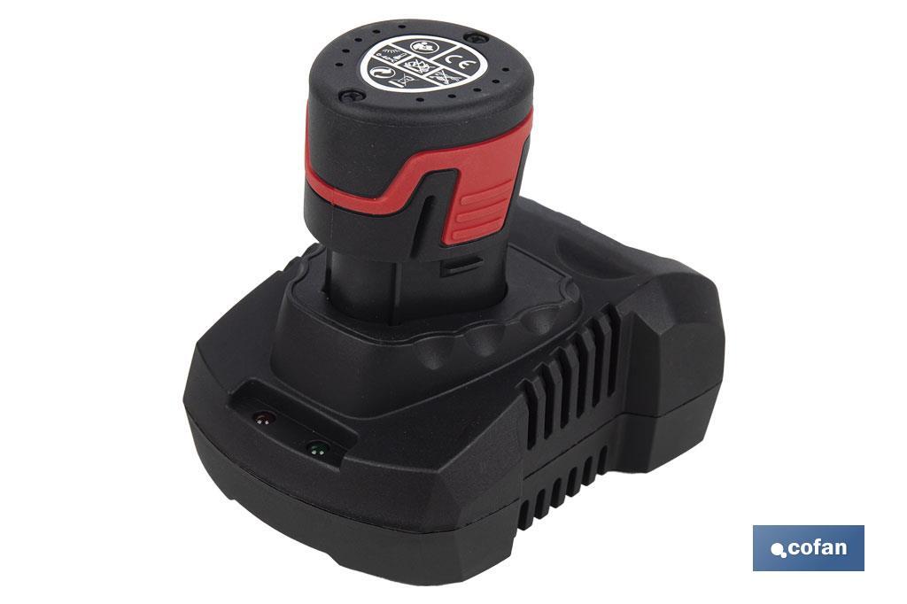 TALADRO ATORNILLADOR A BATERÍA 12 V 1150 RPM