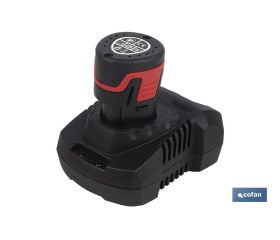 TALADRO ATORNILLADOR A BATERÍA 12 V 1150 RPM