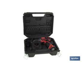 TALADRO ATORNILLADOR A BATERÍA 12 V 1150 RPM