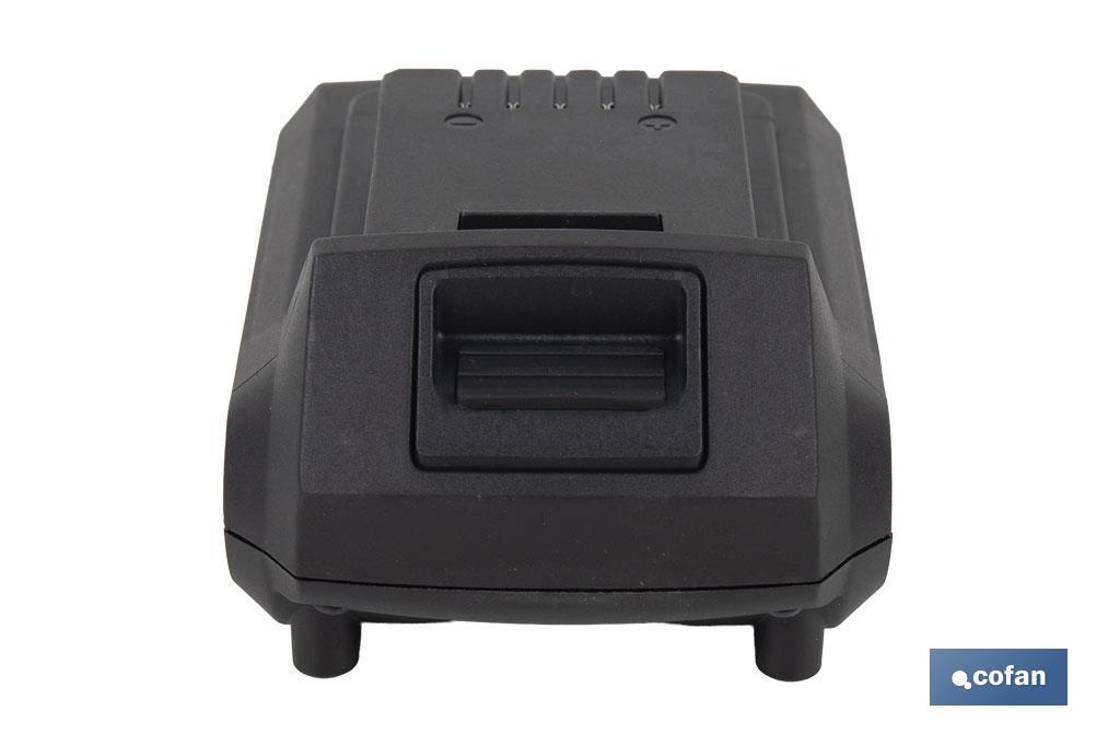 BATERÍA RECARGABLE Li-ion 20 V 1.5Ah