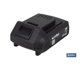 BATERÍA RECARGABLE Li-ion 20 V 1.5Ah