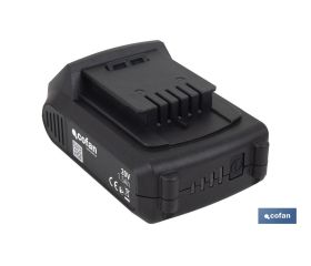 BATERÍA RECARGABLE Li-ion 20 V 1.5Ah