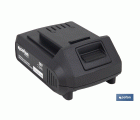 Batería de litio Li-ion de 20V y 2.0 Ah | Adecuada para herramientas eléctricas Cofan | Protección electrónica integral