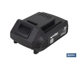 BATERÍA RECARGABLE Li-ion 20 V 2.0Ah