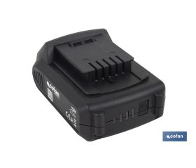 BATERÍA RECARGABLE Li-ion 20 V 2.0Ah