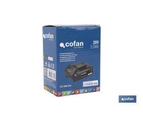 BATERÍA RECARGABLE Li-ion 20 V 2.0Ah