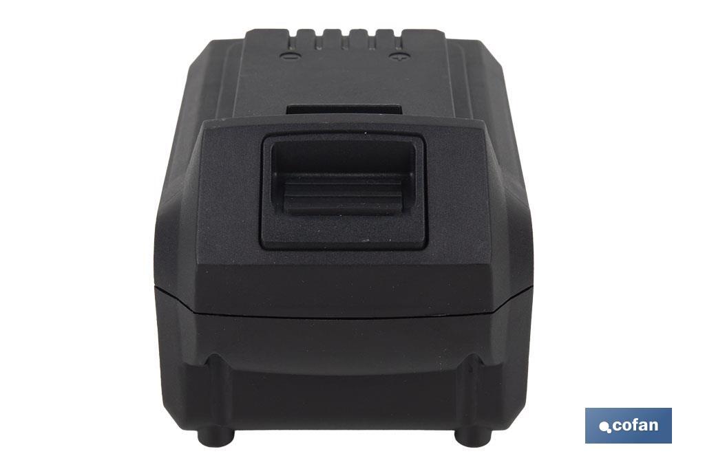 BATERÍA RECARGABLE Li-ion 20 V 4.0Ah