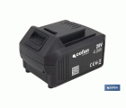 BATERÍA RECARGABLE Li-ion 20 V 4.0Ah