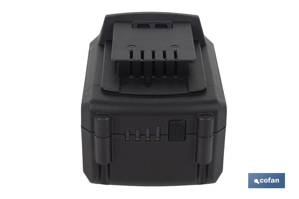 BATERÍA RECARGABLE Li-ion 20 V 4.0Ah