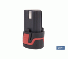 Batería Li-ion de 12 V y 2.0 Ah | Adecuado para taladro 50003244 | Larga duración y protección integral