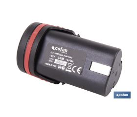 BATERÍA RECARGABLE Li-ion 12 V 2.0Ah PARA 50003236