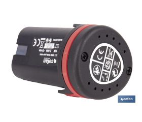 BATERÍA RECARGABLE Li-ion 12 V 2.0Ah PARA 50003236