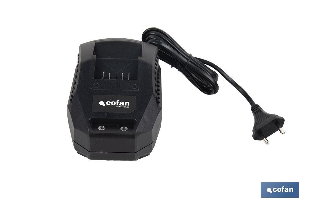 CARGADOR DE BATERÍAS 20 V - 2,4 A