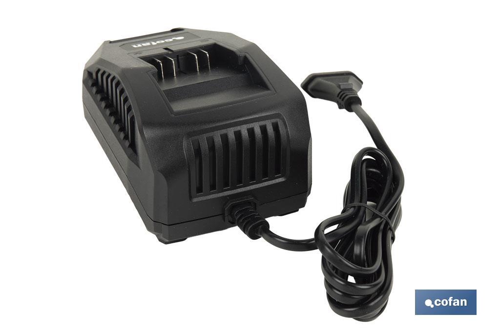 CARGADOR DE BATERÍAS 20 V - 2,4 A