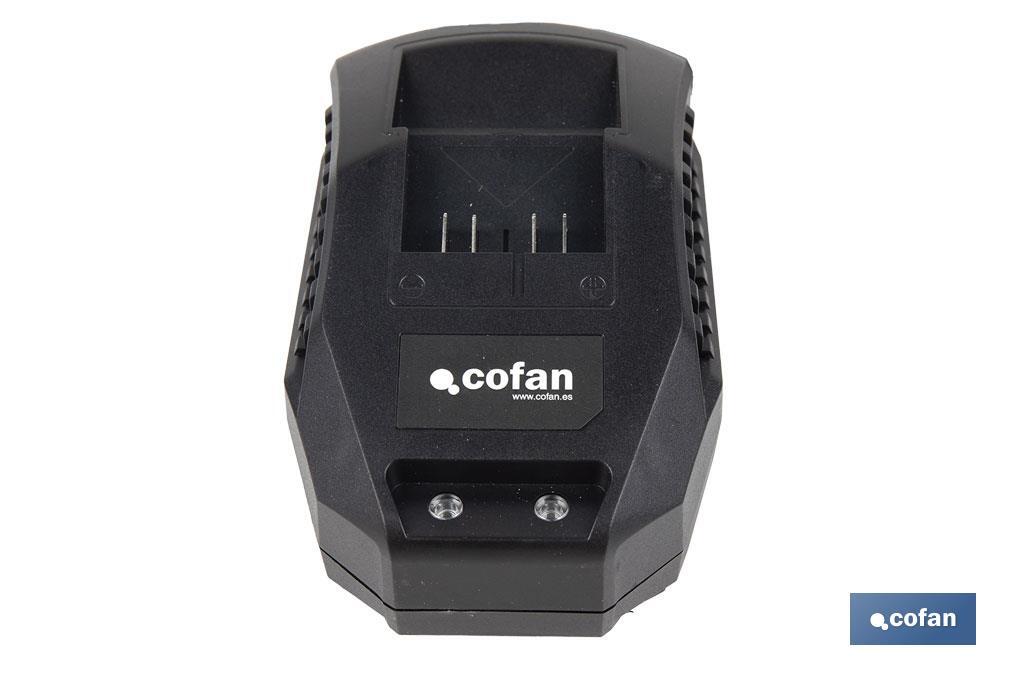 CARGADOR DE BATERÍAS 20 V - 2,4 A