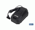 Cargador de batería de alta eficiencia: 20 V 4,5 A | Compatibilidad con sistema 1 For All | Tecnología de carga inteligente