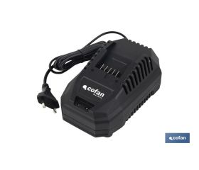 Cargador de batería de alta eficiencia: 20 V 4,5 A | Compatibilidad con sistema 1 For All | Tecnología de carga inteligente